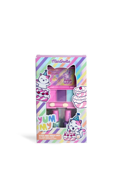Martinelia YUMMY SET PENTRU UNGHII SI OCHI