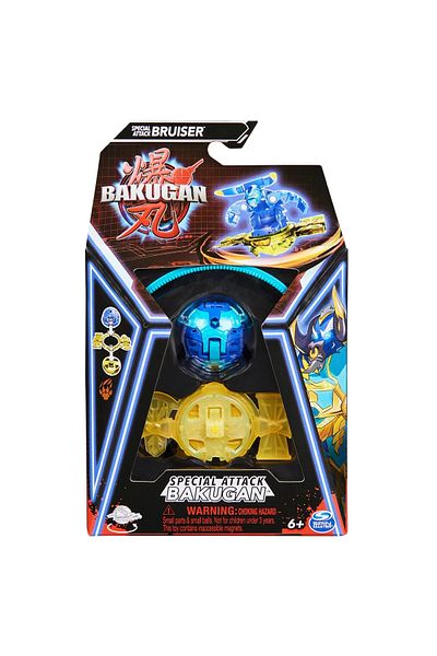 Bakugan Mechtanium Surge BAKUGAN SPECIAL ATTACK BRUISER SET