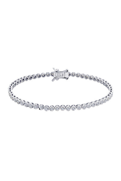 Sirius Pırlanta Daisy Pırlanta Su Yolu Bileklik 0647B0004