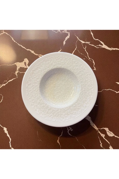 Zuccara Maison Zarif Desenlerle 6’lı Çay Tabağı Setleri – Her Model Ayrı Satı...