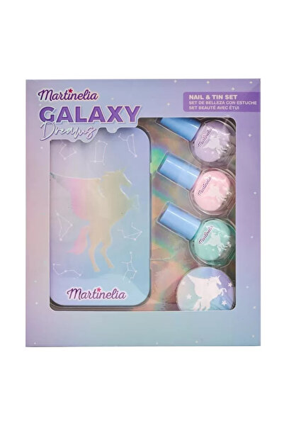 Galaxy Dreams MARTINELIA GALAXY DREAMS SET OF 3 NAIL POLISHES AND STORAGE BOX