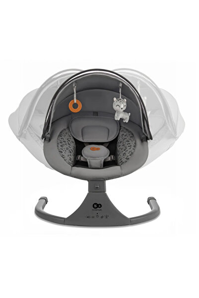 Kinderkraft ELECTRIC SWING KINDERKRAFT LUMI 2, DARK GRAY