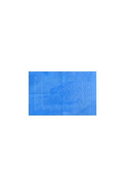 MirCotton Ayak Havlusu Kaydırmaz Jakarlı 45x65 Banyo havlusu
