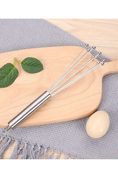 ÇEÇEN HOME New Generation Adjustable Stainless Steel Metal Bead Ball End Beater