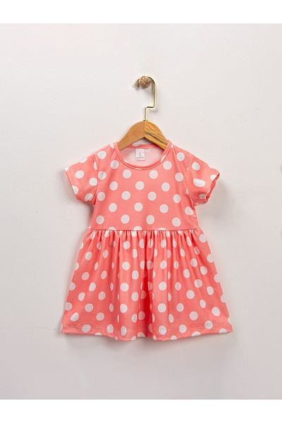ruhaay Girl's Summer Short Sleeve Printed Dress