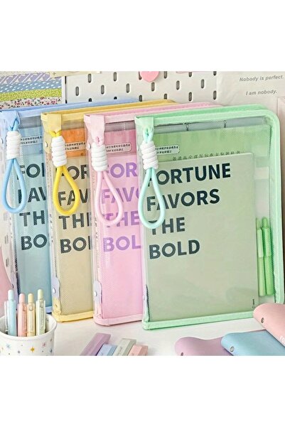 GlassySKY Прозрачна и сгъваема практична преносима чанта за съхранение A4, куфарче за училищни офис задачи