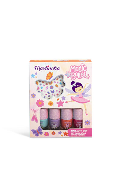 Martinelia MAGIC BALLET SET PENTRU UNGHII