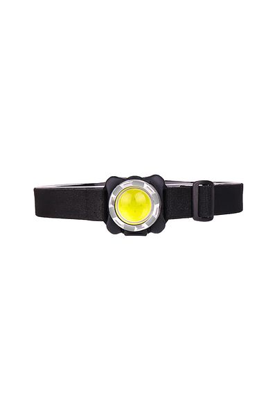 EMESZON Head-mounted flashlight, EMESZON®, LED 300 lm, rechargeable battery, USB 5V, lighting effects, black