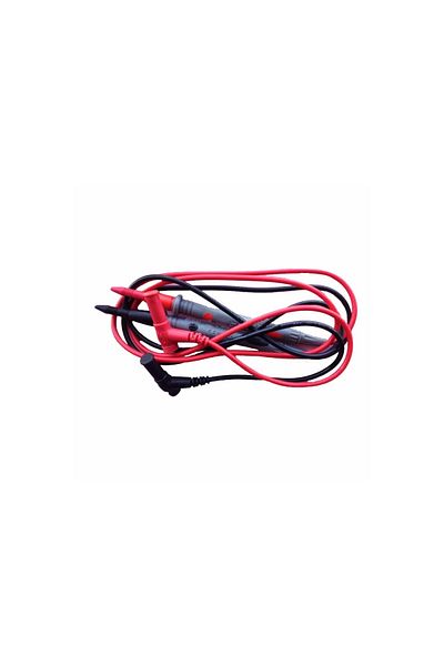 EMESZON Measuring and control device tester cable, EMESZON®, for multimeter, clamp meter, 1m, 1000V 20A