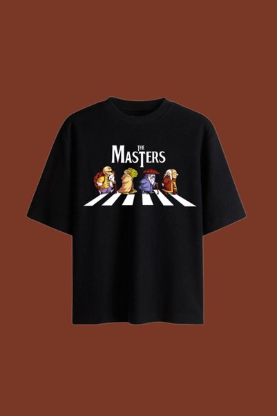 Dupe Design Bilgeler cu imprimeu supradimensionat tricou