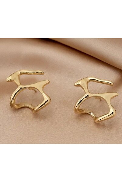 Dgt Luxury Minimalist, Geometric Ivy Earrings