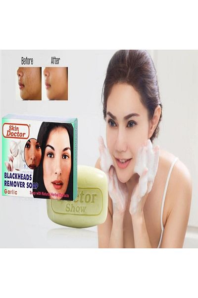 Skin Doctor 724 Blackhead Remover Soap 100 g – Deep Pore Cleanser with Herbal Exfoliation