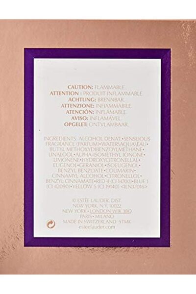 Estee Lauder Sensuous by for Women - Eau de Parfum, 50ml