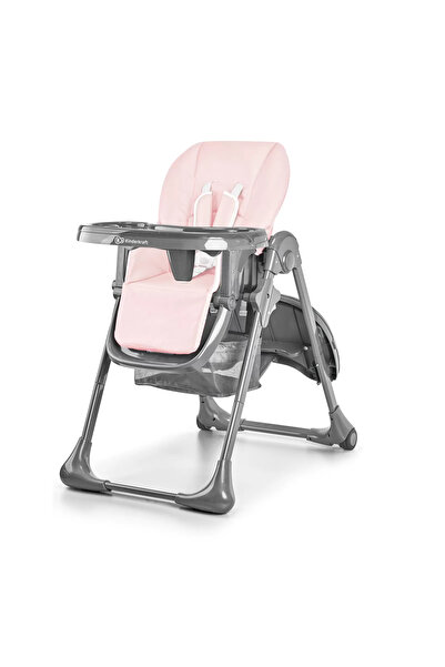 Kinderkraft SCAUN DE MASA KINDERKRAFT TASTEE, PLIABIL, ROSE