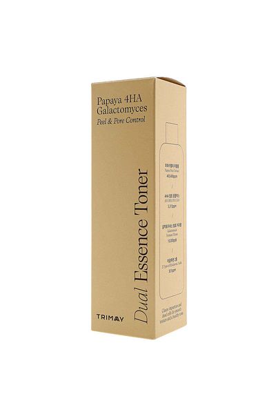 TRIMAY Exfoliating toner, Papaya 4HA Galactomyces Peel & Pore Control, Trimay, 200 ml