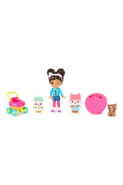 Gabby's Dollhouse GABBYS DOLLHOUSE KITTY CARE FIGURINE SET