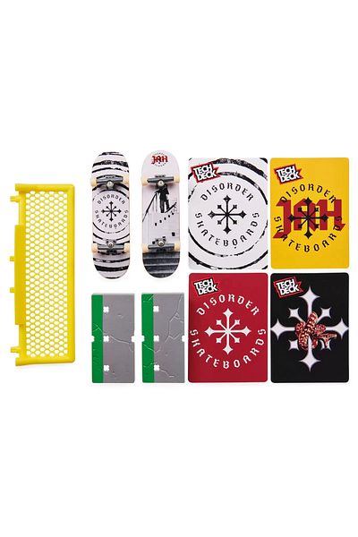 Spin Masters TECH DECK FINGERBOARD DISORDER OBSTACLE PACK