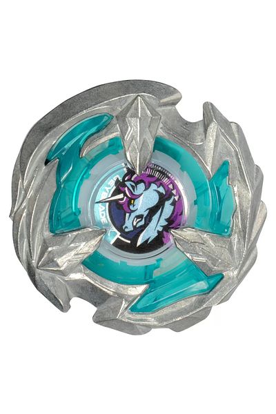 Hasbro BEYBLADE X LET IT RIP SPIRAL STING UNICORN 5-60GP