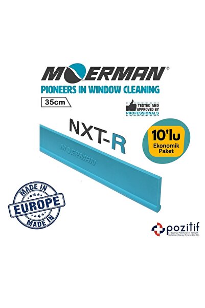 Moerman 35cm - Yedek Camçek Lastiği - Nxt-r – Mavi (10'lu Ekonomik Paket) ( P...