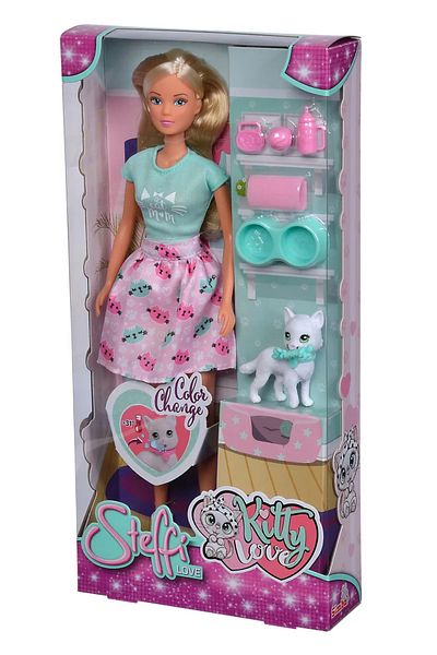 Simba STEFFI LOVE KITTY LOVE DOLL