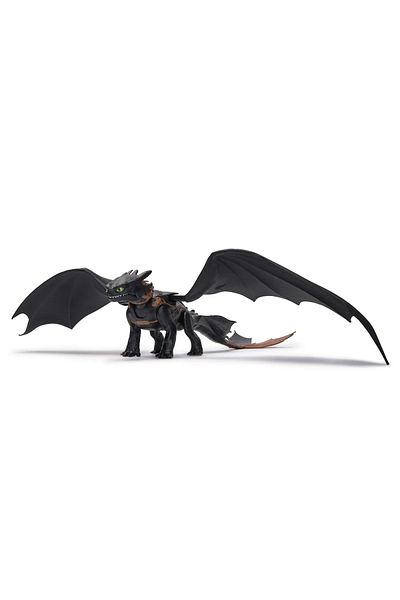 SPIN MASTERR HOW TO TRAIN YOUR DRAGON INTERACTIVE DRAGON WITH LIGHTING EFFECTS