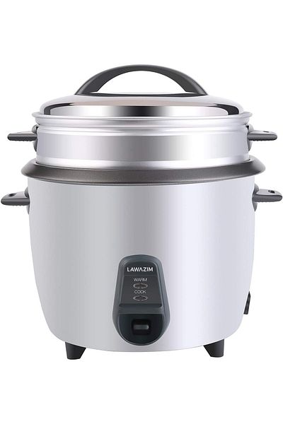 Lawazim 1.8L Automatic Rice Cooker – Simple, Clean & Perfect Every Time