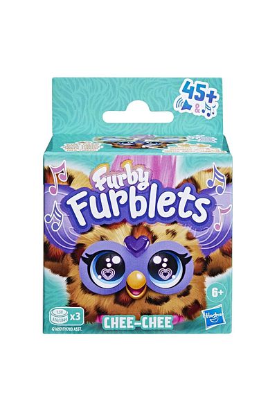 Hasbro FURBY FURBLETS INTERACTIVE TOY CHEE-CHEE