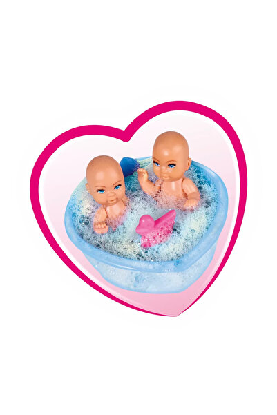 Simba STEFFI DOLL WITH TWINS AND ACCESSORIES