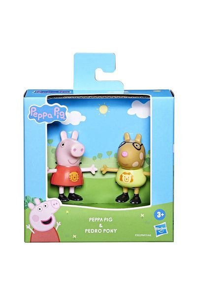 Hasbro PEPPA PIG GOOD FRIENDS SET OF 2 FIGURES PEPPA PIG AND PEDRO THE PONY