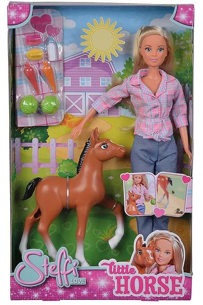 Simba STEFFI LOVE STEFFI DOLL AND HORSE