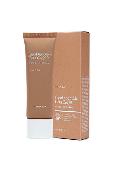TRIMAY Cremă fermifiantă pentru față, LipoDipeptide Cera CoQ10 Volume Lift, T...