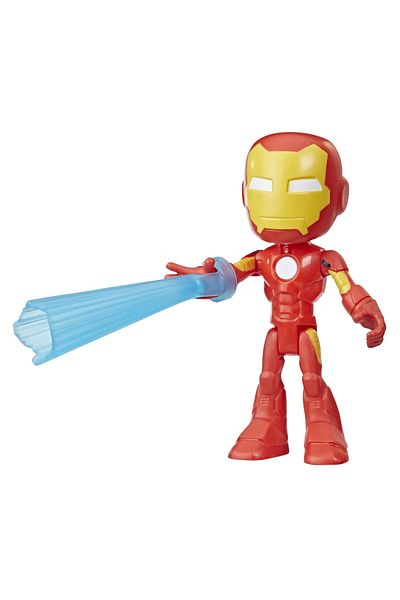 Hasbro SPIDEY EXTRAORDINARY FRIENDS IRON MAN FIGURE 10CM