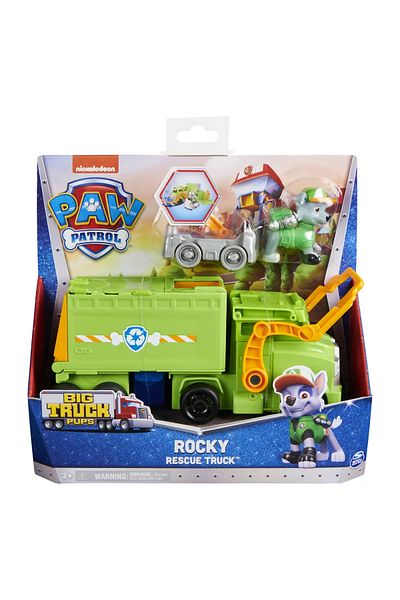 Spin Masters PAW PATROL BIG TRUCK PUPS ROCKY