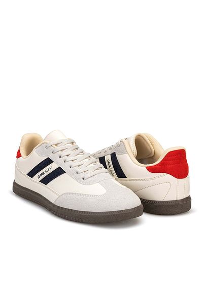 DARK SEER Ds Satry Beige Navy Blue Unisex Sneaker