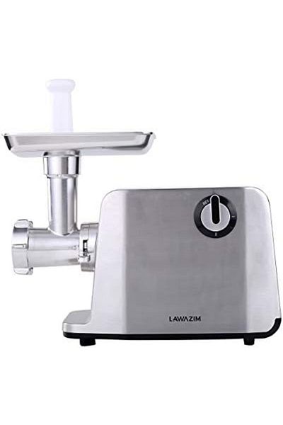 Lawazim 3000W Heavy-Duty Meat Grinder – Stainless Steel Electric Sausage Mincer & Cutter
