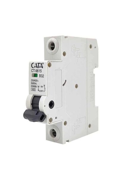 LiderGlobal Cata Ct 9615 1X32A 4.5Ka B Type Automatic Fuse