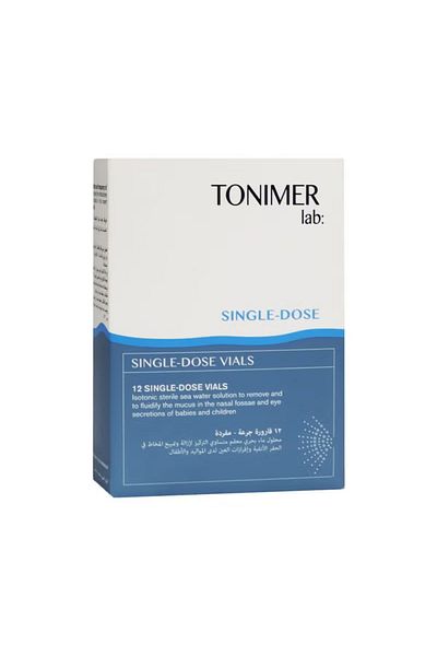 Tonimer Lab Single‑Dose Vials 12 × 5 ml