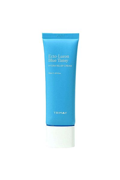TRIMAY Ecto-Luron Blue Tansy Hydra Relief Cremă hidratantă calmantă pentru față, Trimay, 50 ml