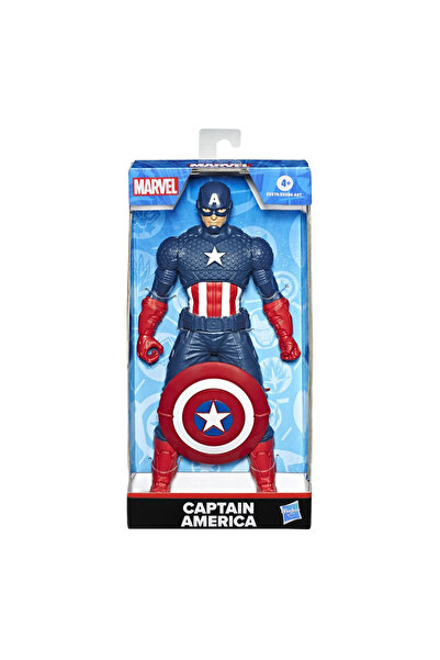 Hasbro MARVEL AVENGERS CAPTAIN AMERICA FIGURE DARK BLUE 24CM