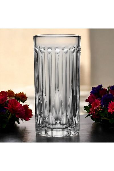 FLORINA Ποτήρι νερού Brina, μακρύ, γυάλινο, 390 ml