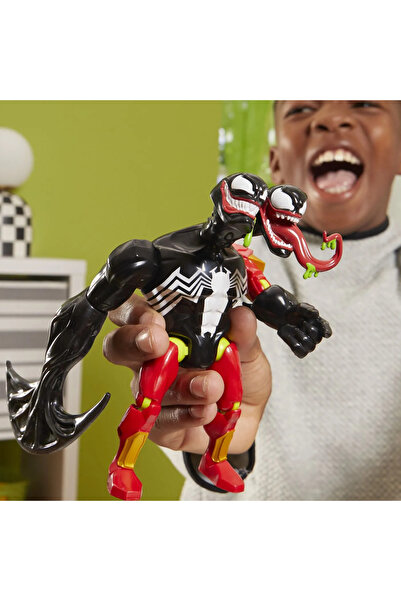 Hasbro MARVEL AVENGERS MIX MASHERS FIGURKA VENOM S PŘÍSLUŠENSTVÍM 12 CM