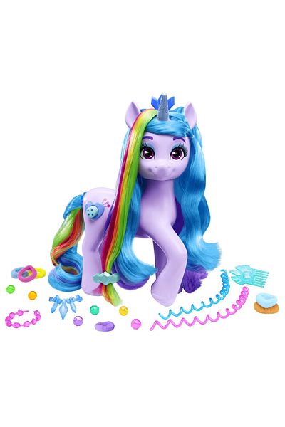 Hasbro MY LITTLE PONY IZZY MOONBOW AND RAINBOW HAIRSTYLES