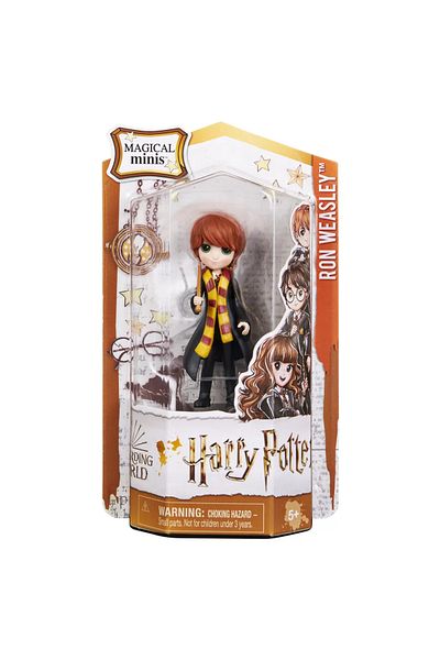 Spin Masters HARRY POTTER MAGICAL MINIS RON WEASLEY FIGURINE 7.5CM