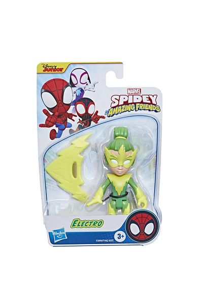 Hasbro SPIDEY EXTRAORDINARY FRIENDS FIGURE ELECTRO 10CM