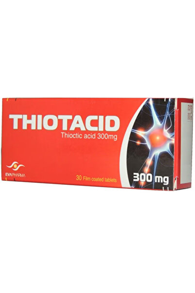Not Applicable أقراص ثيوتاسيد 300 مجم، 30 قرصًا