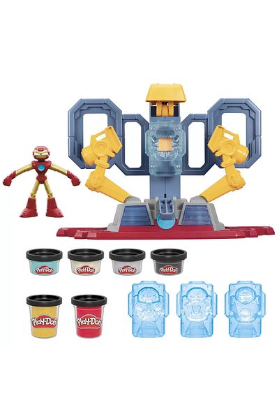 Hasbro PLAY DOH IRON MAN ARMOR LAB