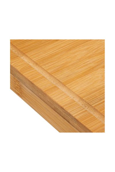 Secret de Gourmet Andrieu cheese serving set, bamboo, 30 x 30 cm