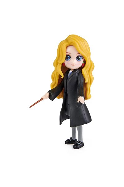 Spin Masters HARRY POTTER MAGICAL MINIS LUNA LOVEGOOD FIGURINE 7.5CM