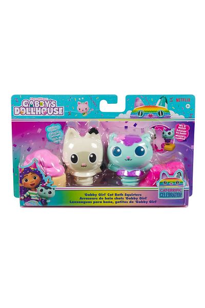 Gabby's Dollhouse GABBYS DOLLHOUSE BATH TOY SET