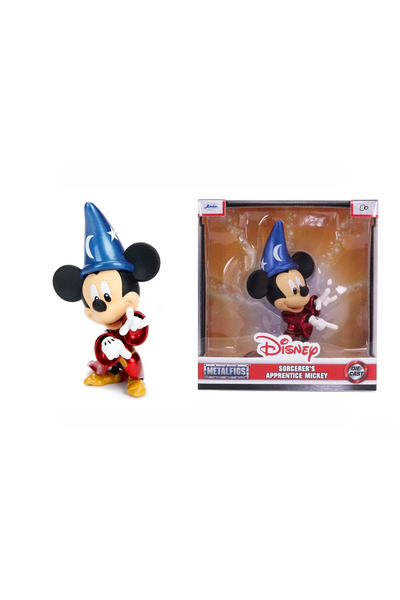 Fayola FIGURINĂ METALICĂ JADA MICKEY MOUSE ÎN COSTUM DE VĂRĂTORE 15CM